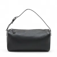 FROM JAPAN公式アカウント01様サンローラン ミューズトゥ バッグ イヴサンローラン ミューズトゥ レザー ハンドバッグ ブラック