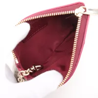 未使用級✨グッチ♡グッチズーぶたさんコインケース　スプリームPVC　ゴールド金具 未使用級✨グッチ♡グッチズーぶたさんコインケース スプリーム
