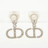 ディオール フープイヤリング 新品・未使用品 フープイヤリング ゴールド ヴィンテージ|ディオール Dior
