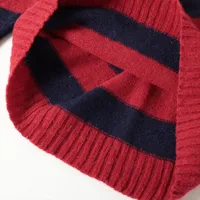 セリーヌ 19AW ウール ハイネックニット S レディース ネイビー