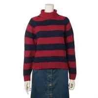 セリーヌ 19AW ウール ハイネックニット S レディース ネイビー