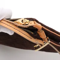 バッグ CELINE C MACADAM SUEDE SHOULDER BAG Celine Macadam Suede Shoulder Bag