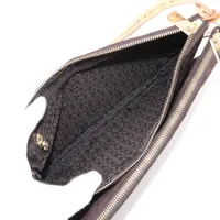 バッグ CELINE C MACADAM SUEDE LEATHER HAND BAG CELINE Semi-Shoulder Bag Orange Brown C Macadam MC99/2