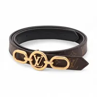 【R】値下げ‼️ベルト・LV サークル プライム 20MMリバーシブル ベルト・LV サークル プライム 20MMリバーシブル モノグラム