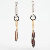 ◇エルメス◇Hロゴ/ピアス/片耳用/ブランド エルメス Hロゴ ピアス(片耳用) メタル ブラック シングルピアス
