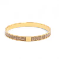 HERMES ブラック レジン バングル エルメス バングル レジン ブラック×ブルー AP089529｜中古