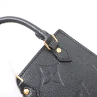 ルイ ヴィトン プティット サックプラ モノグラム アンプラント