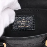 ルイ ヴィトン プティット サックプラ モノグラム アンプラント M80478