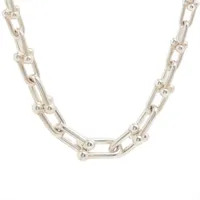 ティファニー　ネックレス　925 TIFFANY&Co. ティファニー ネックレス フォールドハート