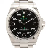 ヴェルサーチ Vレース VERQ00320 201006900089 GP×革 QZ 黒文字