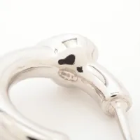 シャネル ココマーク B25S ピアス(両耳用) メタル×ラインストーン