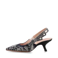 クリスチャン　ディオール　ベージュ ポインテッドトゥ ハイヒール　37 クリスチャン ディオール ベージュ ポインテッドトゥ ハイヒール