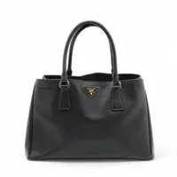 希少未使用品PRADA プラダ 2way 牛革サフィアーノ ルクス ハンドバッグ 2way PRADA SAFFIANO LUX(プラダ サフィアーノルクス) バッグ
