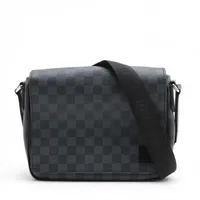 LOUIS VUITTON＊ディストリクト＊ダミエグラフィット✨ ダミエ・グラフィット ディストリクト PM NV3 詳細情報とお値段