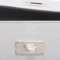 エルメス ケリーウォレット トゥーゴー シェーブルシャムキラ