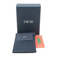 Dior Snake Leather x rubber Card Case Black KAWS Collabo | eBay