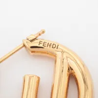 フェンディ エフイズフェンディ ピアス(両耳用) GP ゴールド IT4720