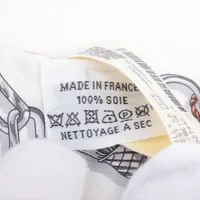 エルメス HERMES ツイリー C'est la Fete ドクロ 未使用 エルメス(HERMES)エルメス ツイリー C'est la Fete スカーフ