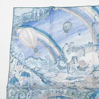 エルメス カレ90 LES FOLIES DU FAUBOUR クレイジー フォーブル