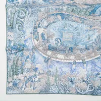 HERMES カレ　クレイジーフォーブル　新品未使用　タグ付き ✨未使用品✨ HERMES エルメス カレ90 クレイジーフォーブル