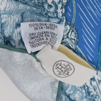 エルメス カレ90 LES FOLIES DU FAUBOUR クレイジー フォーブル