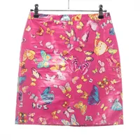 ドルチェ&ガッバーナ コットン×レザー セットアップ 42/40