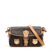 ヴィトン モノグラム ハドソン M40027 ブラウン