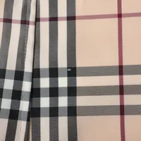 バーバリーロンドン ノバチェック ポリエステル ステンカラーコート 40