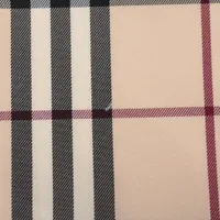 バーバリーロンドン ノバチェック ポリエステル ステンカラーコート 40