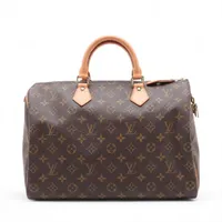 ヴィトン モノグラム スピーディ35 M41524 ブラウン