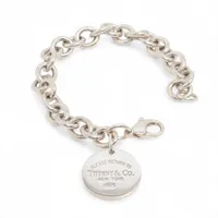 ティファニー メトロポリス ブレスレット 925 59.7g シルバー A3229788