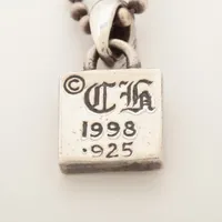 クロムハーツ フレームドBSフレア ネックレス 925 11.7g ボール