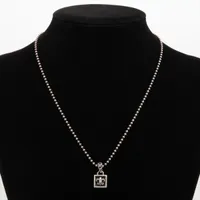 クロムハーツ フレームドBSフレア ネックレス 925 11.7g ボール