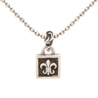 クロムハーツ フレームドBSフレア ネックレス 925 11.7g ボール