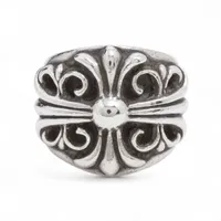 E*X様 クラッシックオーバルクロス 925シルバーリング サイズ19から