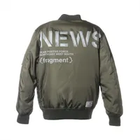 Moncler x Fragment RAPTOR 19-year Nylon Down jacket 2 Men