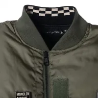 Moncler x Fragment RAPTOR 19-year Nylon Down jacket 2 Men