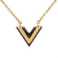 ◇ルイヴィトン◇新品仕上済 エセンシャル M80137 ネックレス LE0280 ヴィトン M80137 エセンシャル V LE0280 ネックレス メッキ