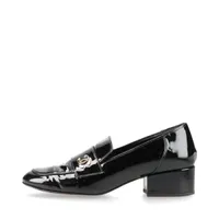 シャネル ココマーク パテントレザー ローファー 35.5C レディース