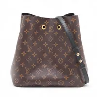 ヴィトン モノグラム ネオノエ M44020 ブラウン RFID反応あり