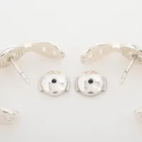 エルメス シェーヌダンクル アンシェネ ピアス(両耳用) 925 8.5g