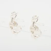 エルメス シェーヌダンクル アンシェネ ピアス(両耳用) 925 8.5g