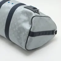 ヴィトン モノグラムサテライト キーポルバンドリエール50 M44170