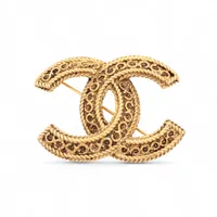 CHANEL/シャネル ライオン ゴールド ブローチ e_117 CHANEL/シャネル ライオン ゴールド ブローチ e_117 - メルカリ