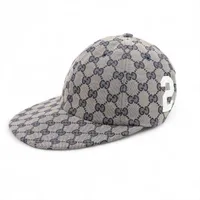 セリーヌ キャップ M コットン ホワイト A2322814｜中古ブランド