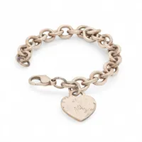 ティファニー　ブレスレット　ハートタグ　カラースプラッシュ　925 Tiffany & Co/ティファニーよりカラースプラッシュハートタグ
