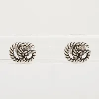 超レア廃盤美品】GUCCIゴルメット インターロッキングG フープピアス グッチ インターロッキングG フープピアス GP ゴールド A3219198