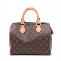 【良品】ルイヴィトン スピーディ25 モノグラム M41528 ハンドバッグ LOUIS VUITTON】ルイ・ヴィトン スピーディ25 M41528 ボストン