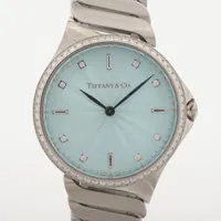 Tiffany& Co. Z1301.32 アトラス ハートデイト クロノグラフ TIFFANY&Co. ティファニー Z1301.32.11A10A71A アトラス クロノ