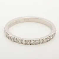 ティファニー ノヴォ ハーフサークル ダイヤ リング 750(PG) jp9号 ティファニー ノヴォ ハーフサークル ダイヤ リング Pt950 3.0g